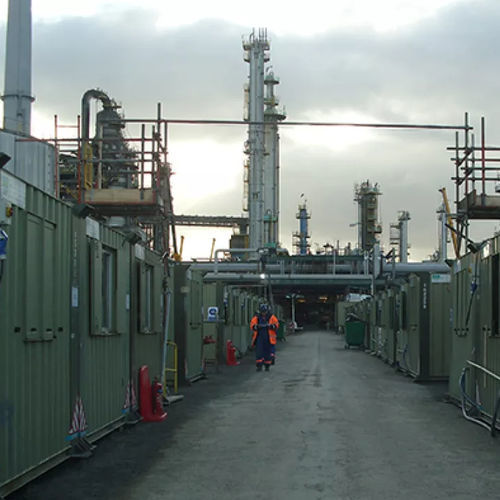 Baucontainer für Lagerung - ANTI-BLAST  - Algeco - Industrie / für Baustellen / Modulare