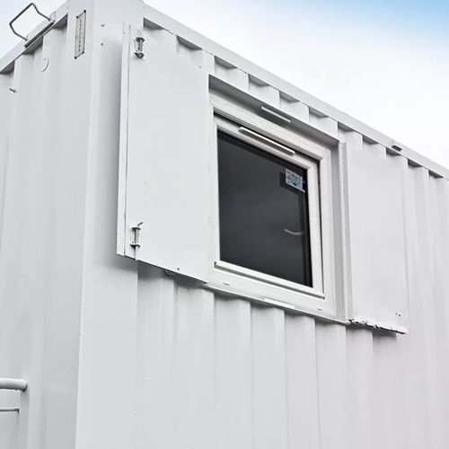 Containeranlage für Baustellen - ANTI-VANDAL CANTEENS - Algeco - für industrielle Nutzung / für Restaurants / Modulare