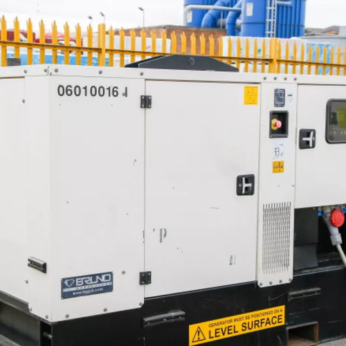 Diesel-Heißluftgenerator - Algeco - tragbar / Industrie
