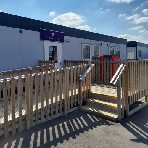 Containeranlage für Büro - PCL300 - Algeco - für sanitäre Anlagen / für Profiküchen / Modulare