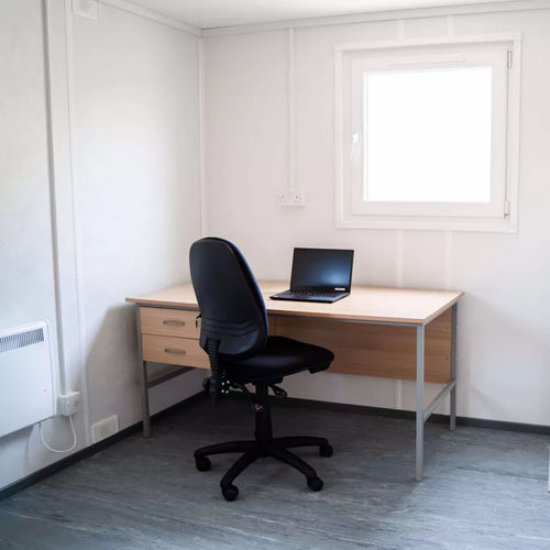 Containeranlage für Büro - 20 - Algeco - für Kantine / galvanisiertem Stahl