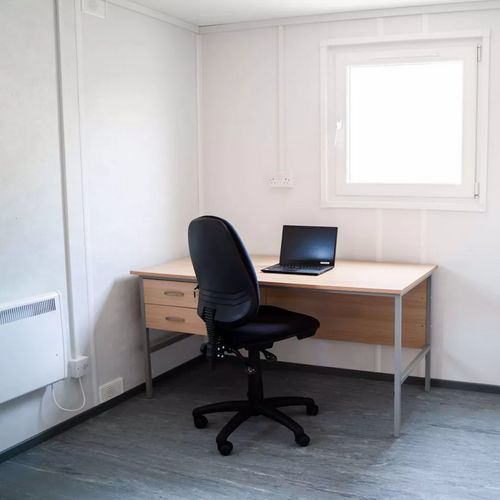 Containeranlage für Büro - 24 - Algeco - für Kantine / modular / galvanisiertem Stahl