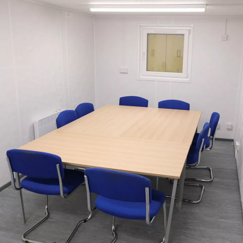 Containeranlage für Büro - 32 - Algeco - für Kantine / Modulare / galvanisiertem Stahl