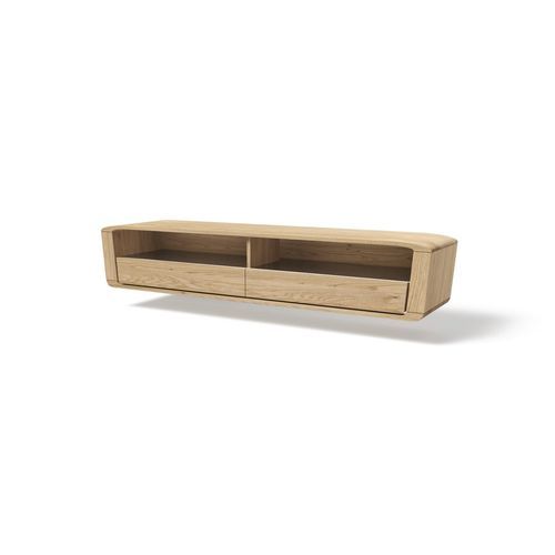 Modernes Fernsehmöbel - ULTRA - JAVORINA - lowboard / mit Schubladen / mit integriertem Stauraum