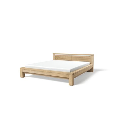 Doppelbett - NEXT  - JAVORINA - modern / Kopfteil / mit Nachttisch