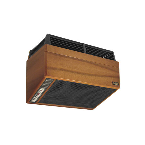 Elektrostatischer Luftreiniger - V 3010 - NOCE - FAIR srl - Aktivkohle / wandmontiert / für Privatgebrauch