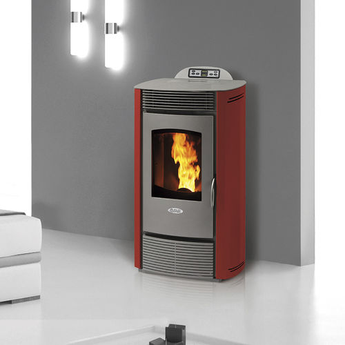 Pelletkaminofen - M10 - FAIR srl - 0 - 5 kW / 5 kW...10 kW / freistehend