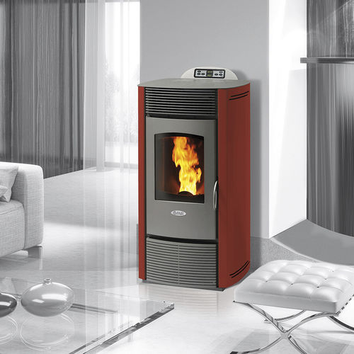 Pelletkaminofen - Z12 - FAIR srl - 0 - 5 kW / 5 kW...10 kW / 12 kW