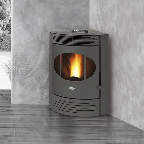 Pelletkaminofen - X12 - FAIR srl - 0 - 5 kW / 5 kW...10 kW / 12 kW