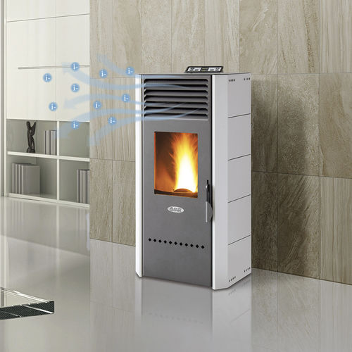 Pelletkaminofen - BIO80H - FAIR srl - 0 - 5 kW / 5 kW...10 kW / freistehend