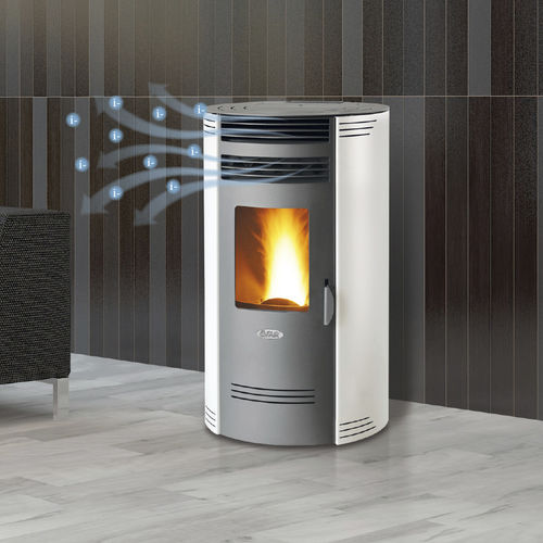 Pelletkaminofen - BIO80QH - FAIR srl - 0 - 5 kW / 5 kW...10 kW / freistehend