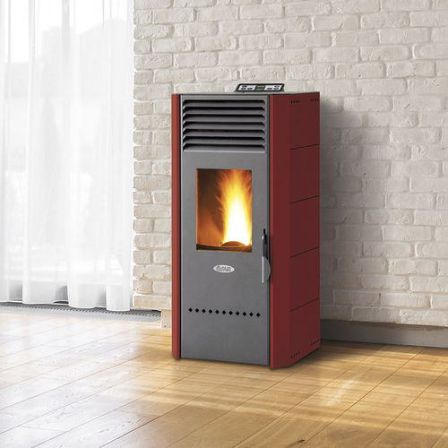 Pelletkaminofen - BIO100 - FAIR srl - 0 - 5 kW / 5 kW...10 kW / freistehend