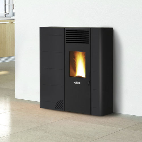 Pelletkaminofen - BIO90S - FAIR srl - 0 - 5 kW / 5 kW...10 kW / freistehend