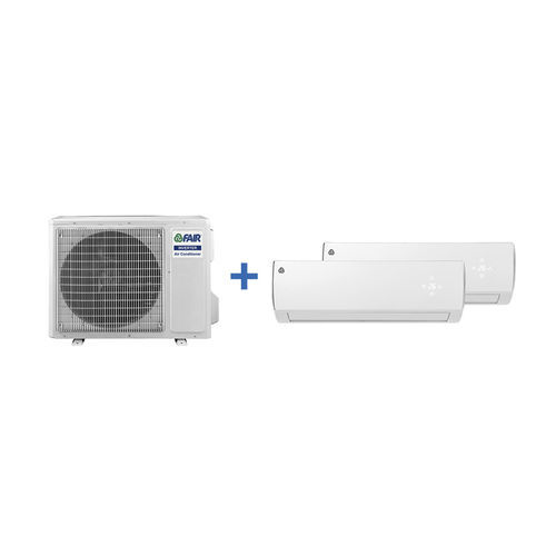 Wandmontierte Klimaanlage - FKE 14 ED - FAIR srl - Multi-Split / Wohnbereich / geräuscharm