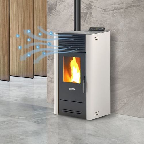 Pelletkaminofen - BIO80AH - FAIR srl - 0 - 5 kW / 5 kW...10 kW / freistehend