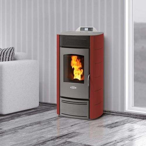 Pelletkaminofen - ZW13 - FAIR srl - 0 - 5 kW / 5 kW...10 kW / 12 kW