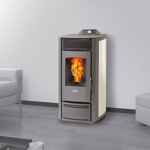 Pelletkaminofen - ZW13C - FAIR srl - 0 - 5 kW / 5 kW...10 kW / 12 kW