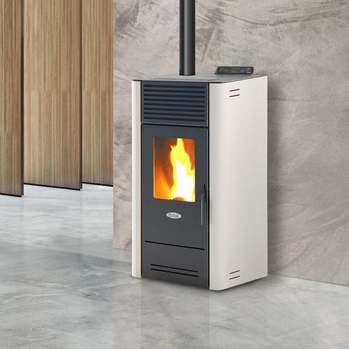 Pelletkaminofen - BIO80A - FAIR srl - 0 - 5 kW / 5 kW...10 kW / freistehend
