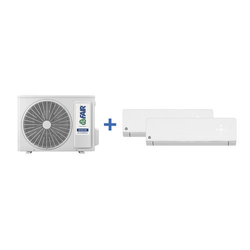 Wandmontierte Klimaanlage - FHE 18 ED-d DUAL - FAIR srl - freistehend / Split / Wohnbereich