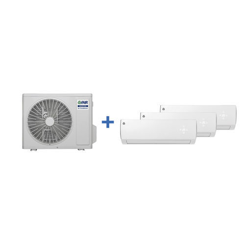 Wandmontierte Klimaanlage - FHE 21 ET TRIAL - FAIR srl - freistehend / Split / Wohnbereich