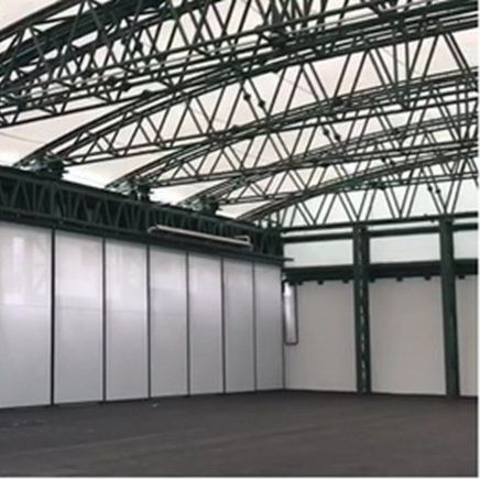 Stahldachsystem - FOLDING - Tensaform - Modul / gebogen / Metallprofil