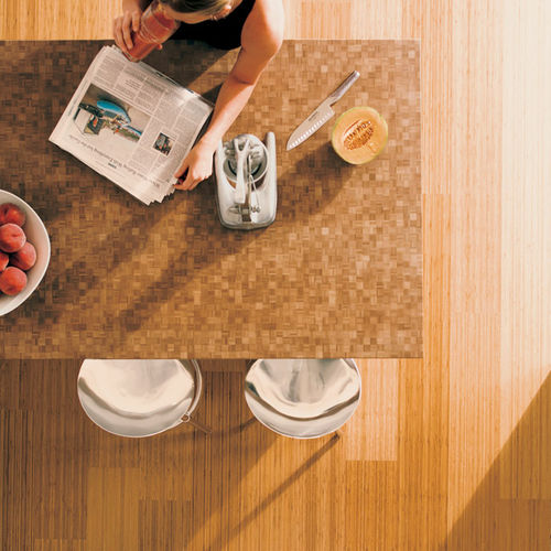 Bambus-Arbeitsplatte - BUTCHER BLOCK - Teragren Bamboo Flooring, Panels/Veneer + Worktops - für Küche