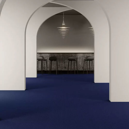 Tuft-Teppichboden - SHE LB3  - EGE CARPETS - Wolle / Motiv / grau