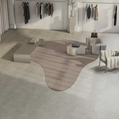 Moderner Teppich - REFORM A NEW WAVE GRASS  - EGE CARPETS - Motiv / Polyamid / quadratisch
