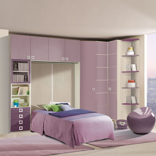 Ausziehbett - CM54 - GIESSEGI - Einpersonen / modern / Ulme