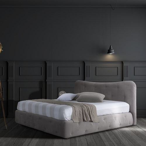 Doppelbett - BUBBLE - GIESSEGI - modern / Polster / Kopfteil