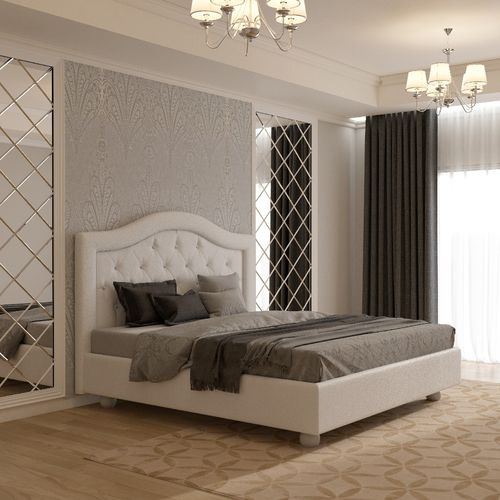 Doppelbett - DESIDERIO - GIESSEGI - klassisch / Polster / Kopfteil