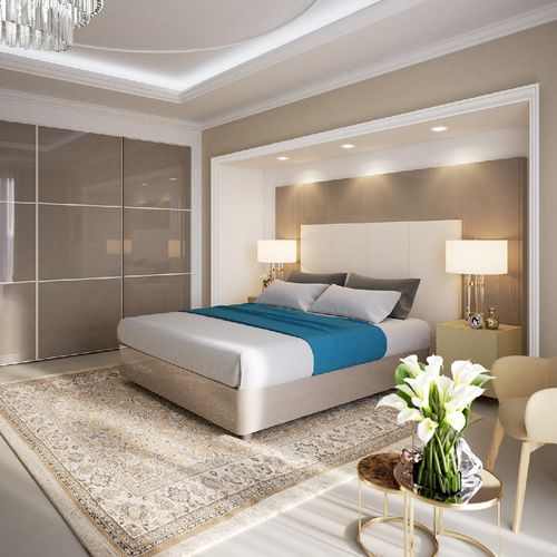 Modernes Hotelzimmer - ROOM 1 - GIESSEGI