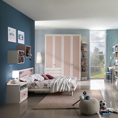 Blaues Kinderzimmer - OLD CC01  - GIESSEGI - lackiertes Holz / unisex