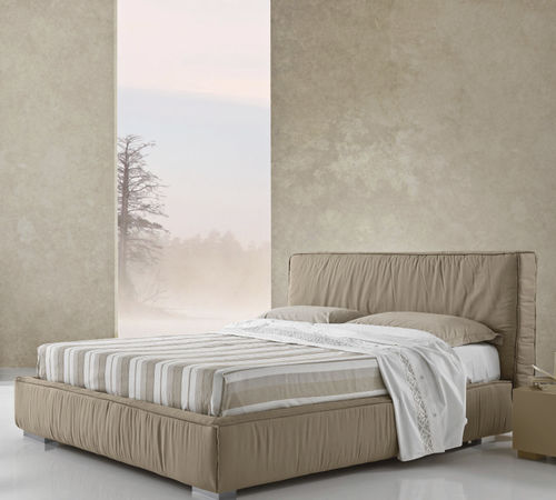 Doppelbett - SAND - GIESSEGI - modern / Polster / Kopfteil