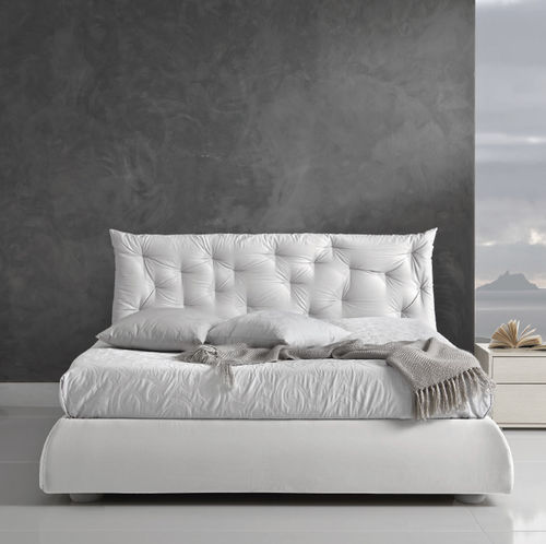 Doppelbett - TENDER - GIESSEGI - modern / Polster / Kopfteil