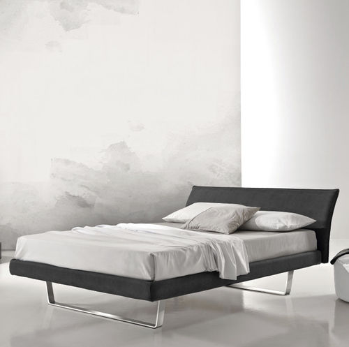 Doppelbett - ZEN - GIESSEGI - modern / Polster / Kopfteil