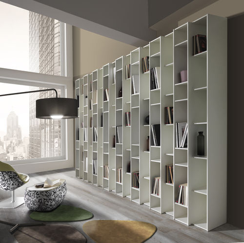 Modernes Regal - G404  - GIESSEGI - lackiertes Holz