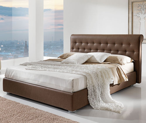 Doppelbett - CHIC  - GIESSEGI - modern / Polster / Kopfteil