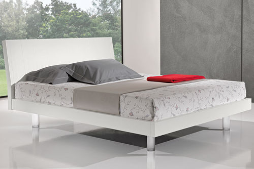Doppelbett - COLORADO  - GIESSEGI - modern / Kopfteil / lackiertes Holz