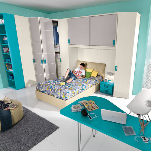 Grünes Kinderzimmer - CM04  - GIESSEGI - für Jungen