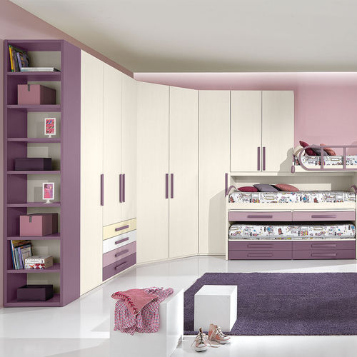 Weißes Kinderzimmer - CM15  - GIESSEGI - Holz / für Mädchen