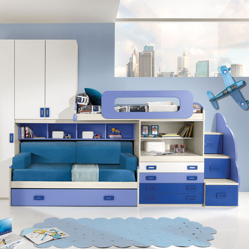 Etagenbett - CM33 - GIESSEGI - Einpersonen / modern / für Jungen