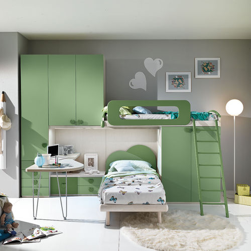 Hochbett - CM35  - GIESSEGI - Einpersonen / modern / für Kinder (Unisex)
