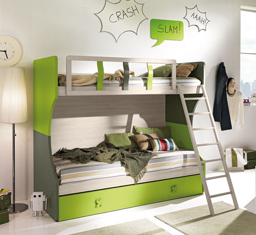 Etagenbett - CM41  - GIESSEGI - Einpersonen / modern / für Kinder (Unisex)