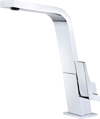 Aufsatz-Einhebelmischer - VA 4600.0 C - TEKA KUPPERSBUSCH - Metall / für Küche / 1-Loch
