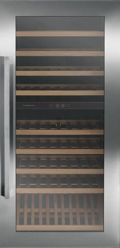 Freistehender Weinkühlschrank - EWK 1220-0-2 Z - TEKA KUPPERSBUSCH - Edelstahl / verglast / elektrisch