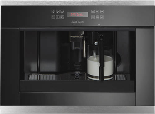 Kombinierte Kaffeemaschine - EKV 6500.1 J1 - TEKA KUPPERSBUSCH - automatisch / 1 Brühgruppe / Milch