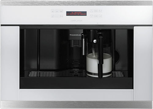 Kombinierte Kaffeemaschine - EKV 6500.1 W - TEKA KUPPERSBUSCH - automatisch / 1 Brühgruppe / Milch