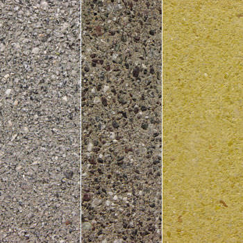 Paneel-Fassadenverkleidung - SANDBLASTED - Styl-Comp - Marmor / Granit / texturiert