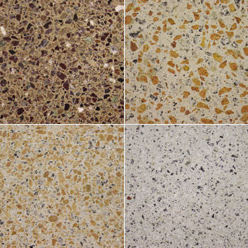 Paneel-Fassadenverkleidung - POLISHED - Styl-Comp - Naturstein / Granit / texturiert